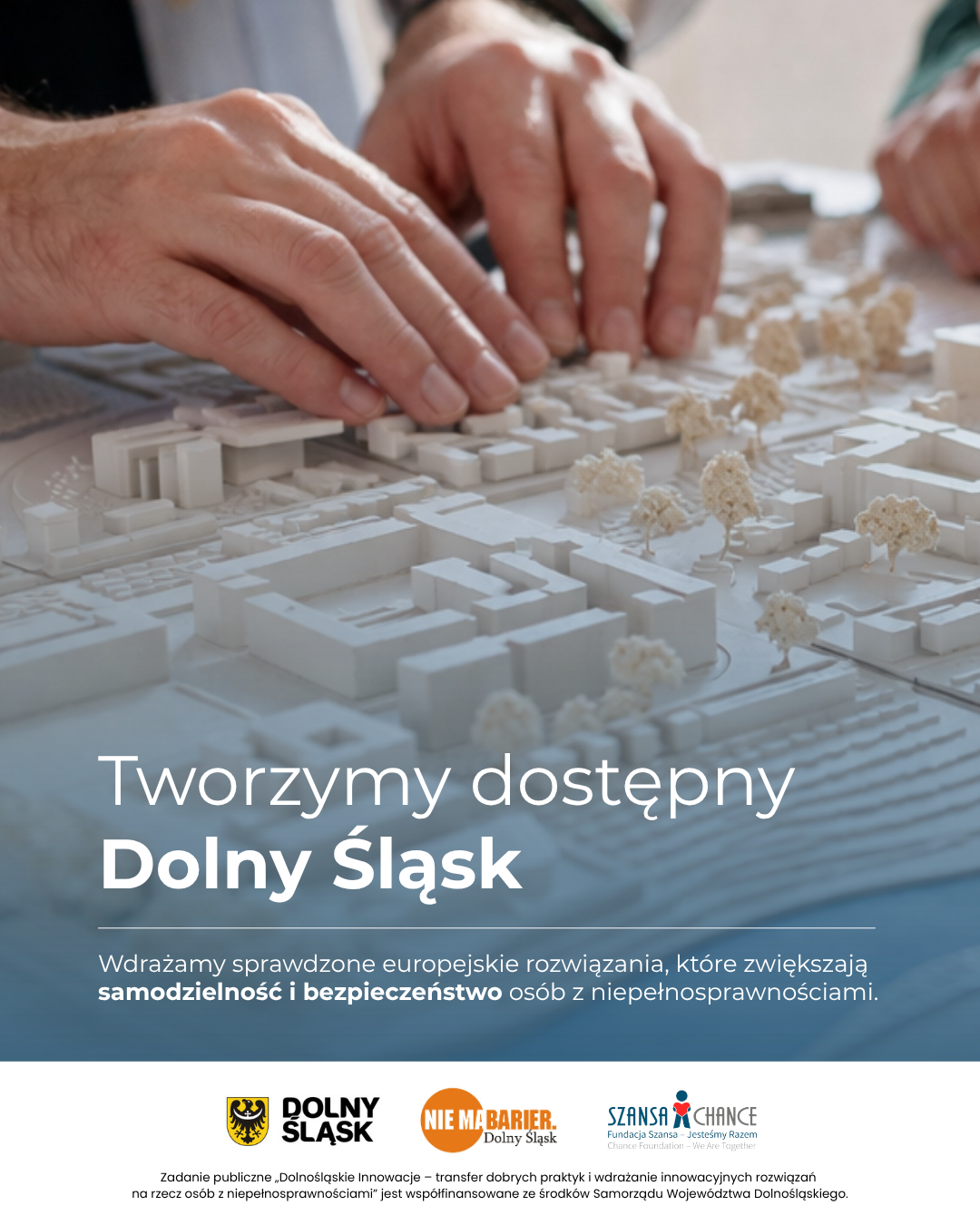 Pomagamy wdrażać nowe rozwiązania w województwie dolnośląskim